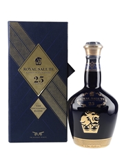 Royal Salute 25 Year Old The Treasured Blend