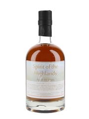Ben Nevis 1966 49 Year Old Spirit Of The Highlands Bottled 2015 - Whisky Broker 50cl / 29.5%