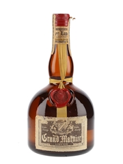 Grand Marnier Cordon Jaune Liqueur Bottled 1970s-1980s 68cl / 40%