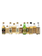 Assorted Blended Malt Scotch Whisky & Glen Mhor 8 Year Old  11 x 5cl