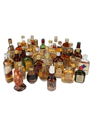 Assorted Blended Scotch Whisky  38 x 5cl