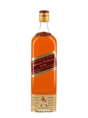 Johnnie Walker Red Label Bottled 1970s 94.6cl / 43.4%