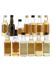 Assorted Single Malt Scotch Whisky  13 x 5cl