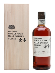 Nikka Yoichi 1991 Single Cask