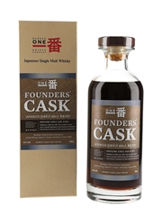 Karuizawa 1981 Single Cask #2084 Founder's Cask Bottled 2012 - Number One Drinks 70cl / 60.8%