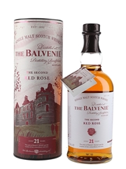 Balvenie 21 Year Old The Second Red Rose