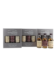 Balvenie Tasting Collection 12, 14 & 17 Year Old 9 x 5cl / 43%