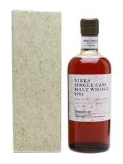 Nikka Yoichi 1991 Single Cask Bottled 2007 70cl / 62%