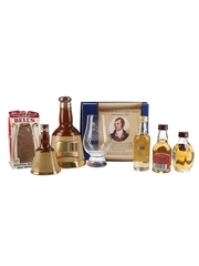Assorted Blended Scotch Whisky  5 x 5cl-18.75cl