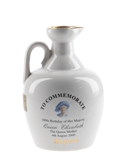 Rutherford's 100 Ceramic Decanter Queen Mother 100th Birthday 20cl / 40%