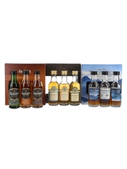 Glenfiddich Family Collection, Macleod's Single Malt Set & Talisker Collection Pack