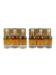 Glen Marnoch Sherry, Bourbon & Rum Cask  6 x 5cl / 40%
