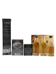 Assorted Blended Scotch Whisky  8 x 5cl