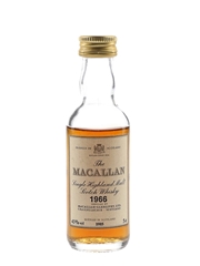 Macallan 1966 Bottled 1985 5cl / 43%
