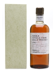 Nikka Yoichi 1987 Single Cask Bottled 2005 70cl / 49%
