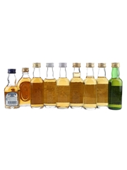 Assorted Blended Malt & Blended Scotch Whisky  9 x 5cl