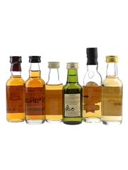 Assorted Single Malt Scotch Whisky  6 x 5cl