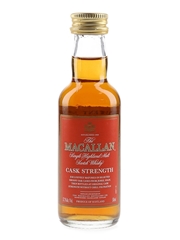 Macallan Cask Strength Imported By Remy Amerique 5cl / 57.7%