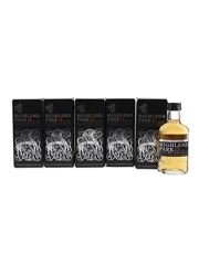 Highland Park 12 Year Old Viking Honour  5 x 5cl / 40%