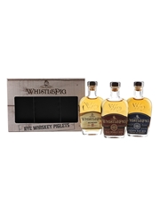 Whistlepig Rye Whiskey Piglets Gift Set  3 x 5cl