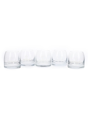 Macallan Whisky Glasses  5 x 8.5cm Tall