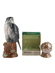 Beneagles Peregrine Falcon Decanter & Haggis Miniature Bottled 1980s 5cl-20cl / 40%