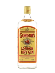 Gordon's Special London Dry Gin Bottled 1990s 100cl / 47.3%