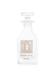 Highland Park Crystal Decanter