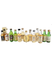 Assorted Single Malt Scotch Whisky  13 x 5cl