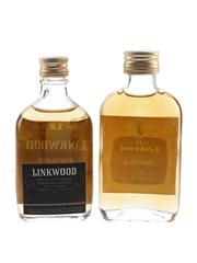 Linkwood 12 & 15 Year Old Bottled 1970s 2 x 5cl