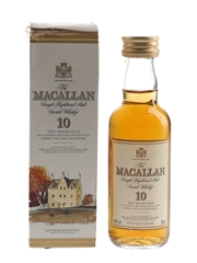 Macallan 10 Year Old Bottled 2000s 5cl / 40%