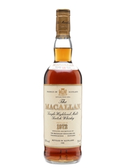 Macallan 1972 18 Year Old 75cl / 43%