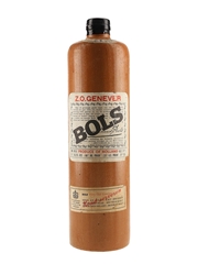 Bols Zeer Oude Genever Bottled 1970s 100cl / 37.7%