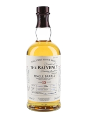 Balvenie 1996 15 Year Old Single Barrel Cask 7919 Bottled 2012 70cl / 47.8%