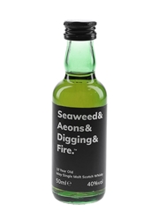 Seaweed & Aeons & Digging & Fire 10 Year Old  5cl / 40%