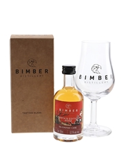Bimber Santa's Edition 2023 & Branded Tasting Glass  5cl / 52.1%
