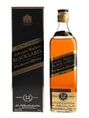 Johnnie Walker Black Label 12 Year Old Extra Special 12 Year Old