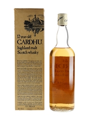 Cardhu 12 Year Old Bottled 1980s 75cl / 40%