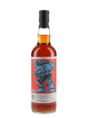 On A Saw Mill 2011 10 Year Old - Islay Blended Malt Cut Your Wolf Loose - Cask No.323 70cl / 54.7%
