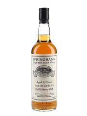Springbank 1994 25 Year Old Private Single Cask 30