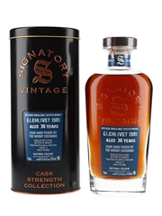 Glenlivet 1981 36 Year Old Cask #12 Bottled 2018 - Signatory Vintage 70cl / 47.6%