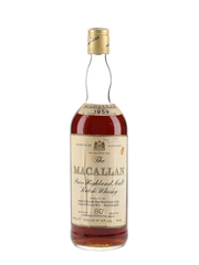 Macallan 1959 Campbell, Hope & King Bottled 1970s 75cl / 46%