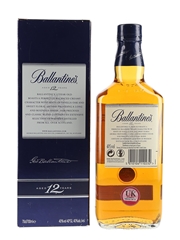 Ballantine's 12 Year Old Bottled 2015 70cl / 40%