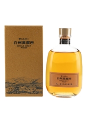 Suntory Hakushu Single Malt Whisky Distillery Exclusive 30cl / 43%