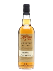 Arran 18 Year Old Founder's Reserve 70cl / 43%