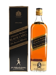 Johnnie Walker Black Label Extra Special Bottled 1980s 100cl / 43%