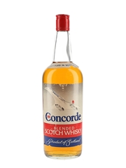 Concorde Blended Whisky Bottled 1980s 100cl
