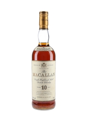 Macallan 10 Year Old Bottled 1980s 75cl / 40%