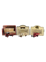 Set of Three Collectible Johnnie Walker Model Vans