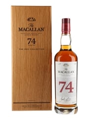 Macallan 74 Year Old The Red Collection